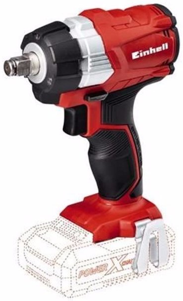 Llave De Impacto A Batería Einhell Professional Te-Cw 18 Li Bl - Solo, 18volt