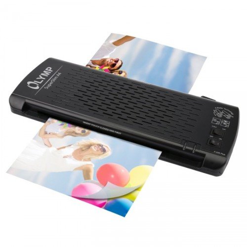 Plastificadora Olympia A 235 Plus Negro