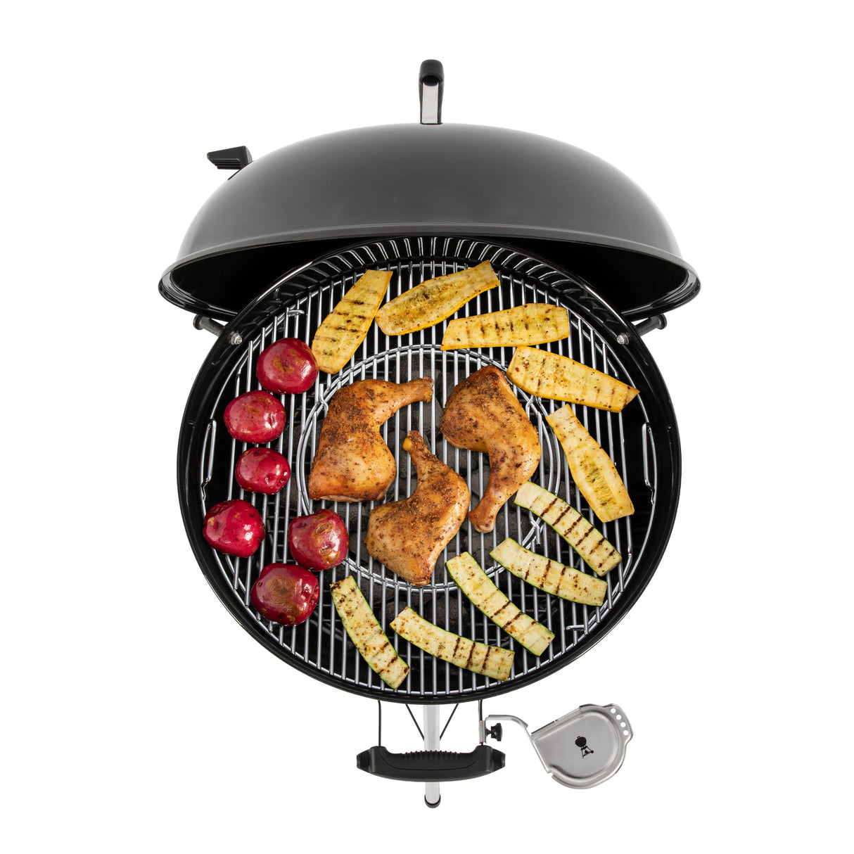 Weber Charcoal Grill Master Touch Gbs E-5750, 57 Cm Black