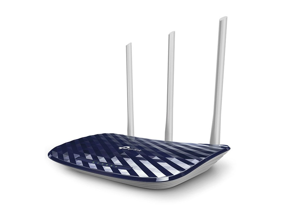 EAN 6935364080891 - TP-Link AC750 router inalámbrico Ethernet rápido Doble banda (2,4 GHz / 5 GHz) Negro, Blanco imagen 1