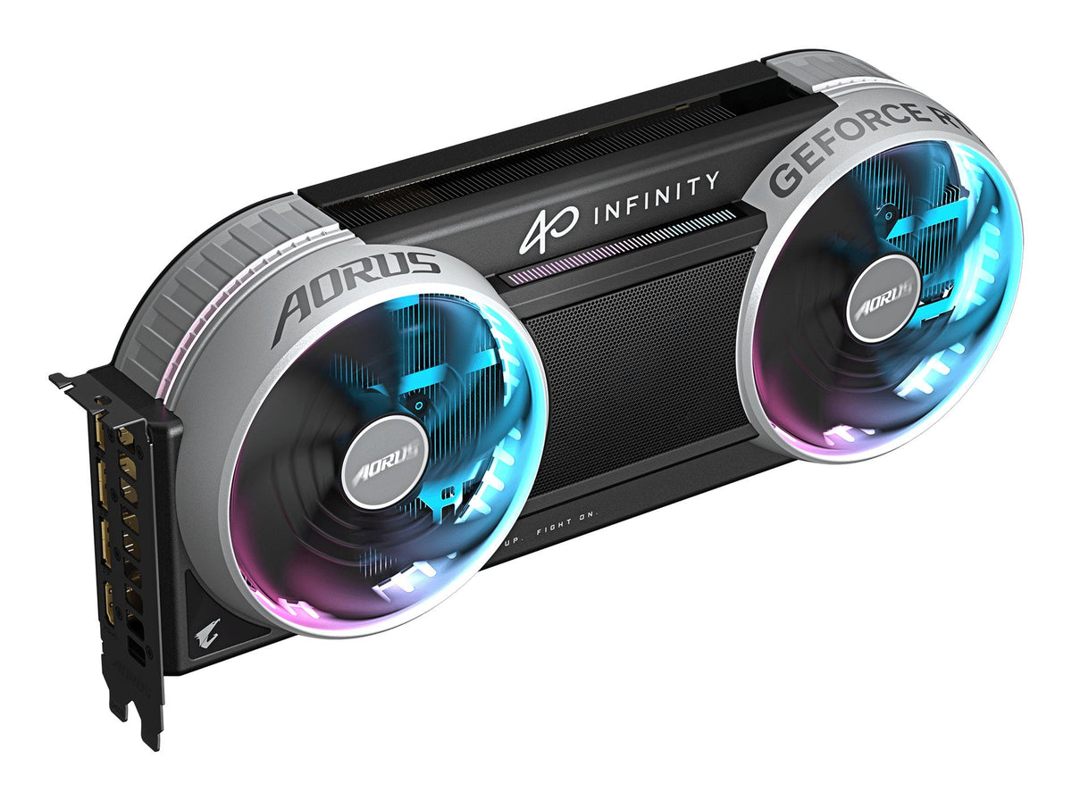 EAN 4719331357528 - GIGABYTE AORUS GeForce RTX 5070 Ti INFINITY 16G NVIDIA 16 GB GDDR7 imagen 10