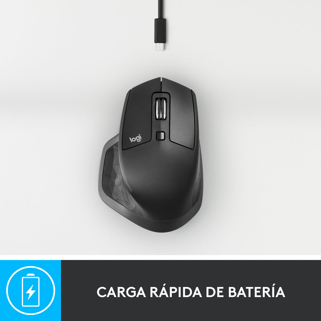 EAN 5099206092150 - Logitech MX Master 2S Wireless Mouse ratón Oficina mano derecha RF Wireless + Bluetooth Laser 4000 DPI imagen 13