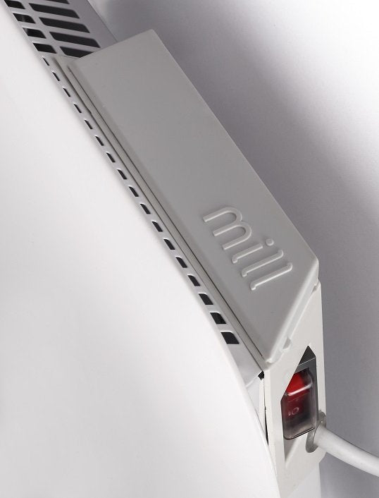 Calefactor Mill Ib1200dn Eléctrico Interior Blanco 1200 W