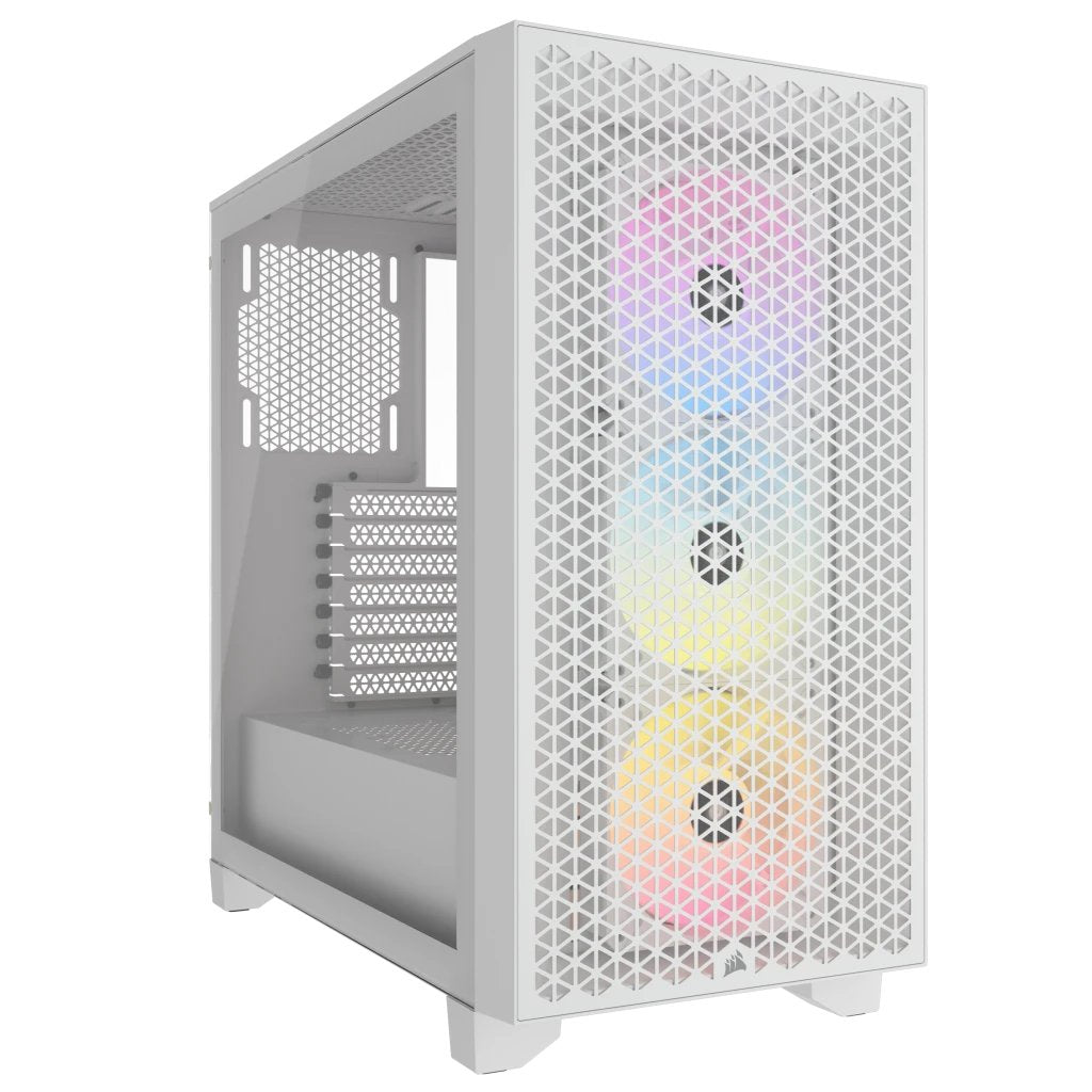EAN 0840006610861 - Corsair CC-9011256-WW carcasa de ordenador Midi Tower Blanco imagen 1