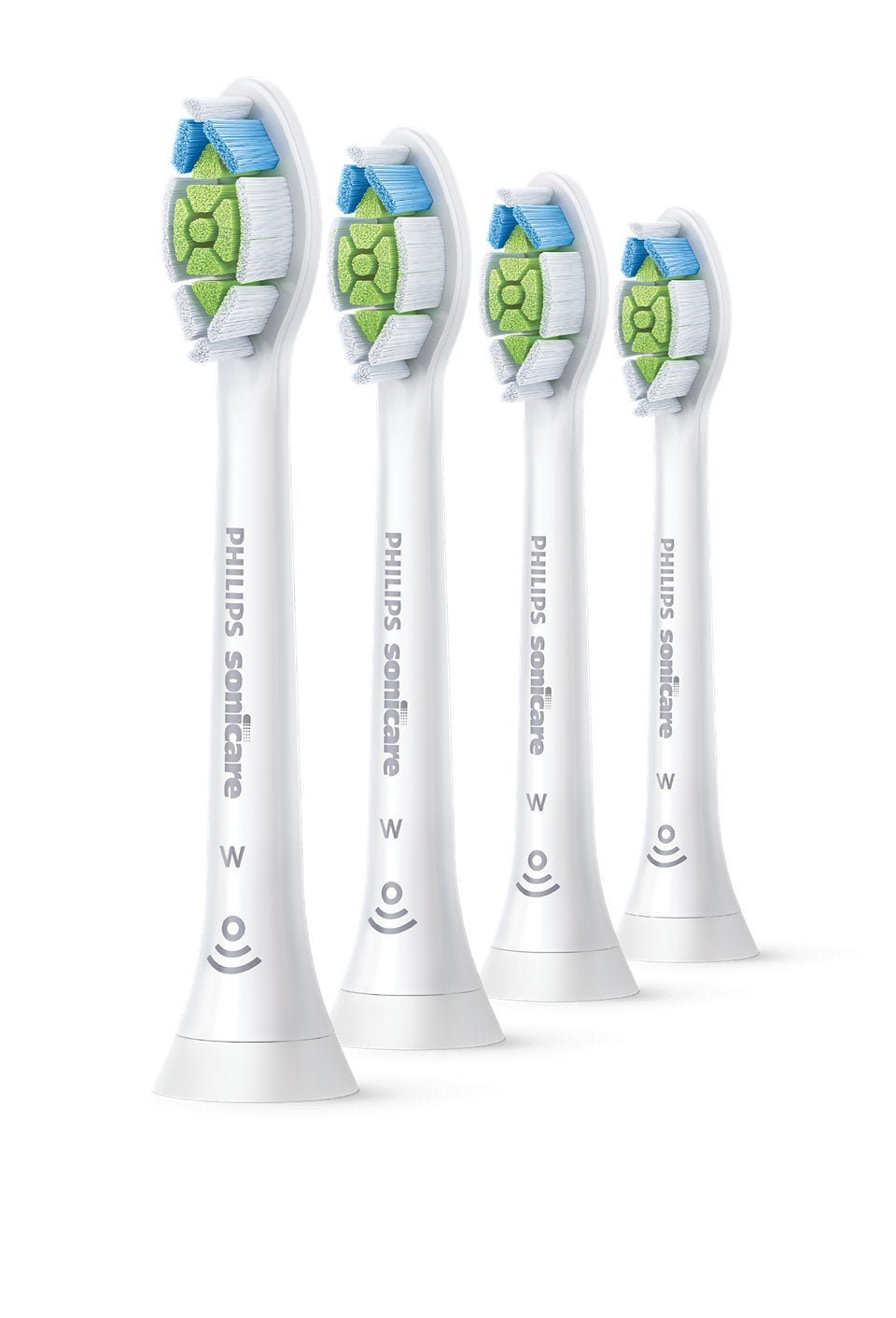 Pack De 4 Cabezales De Cepillado Philips Hx 6064/87 Sonicare