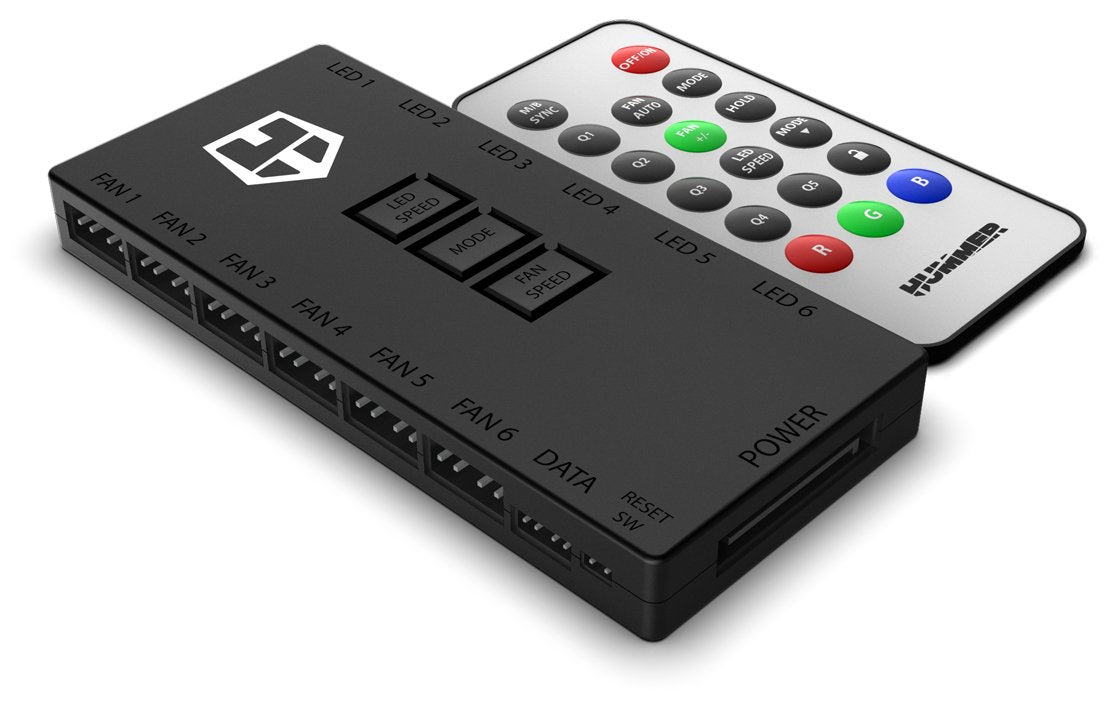 Nox Hummer R-Hub Controlador Argb Led/Ref.