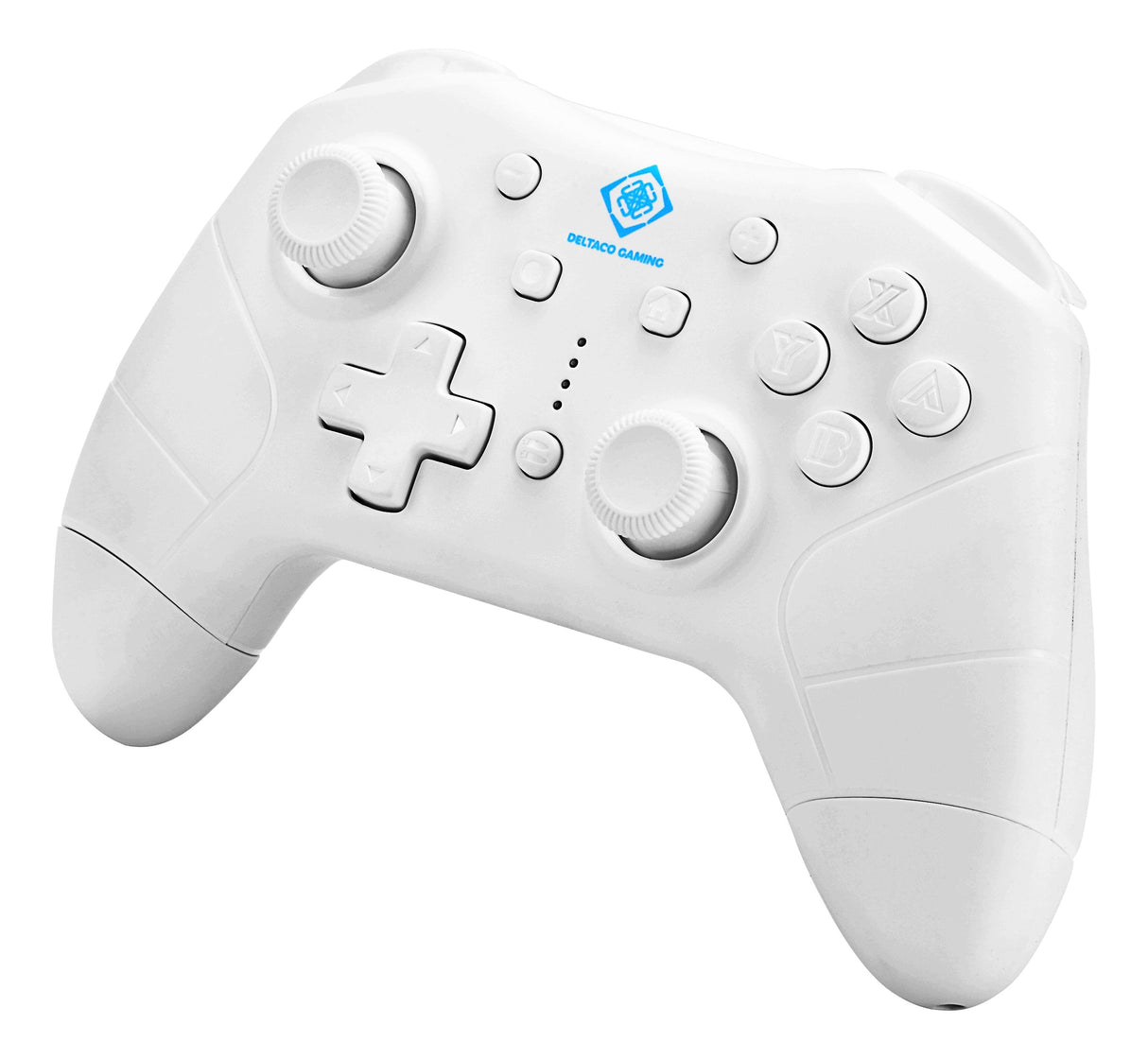 Mando Inalámbrico Deltaco Para Nintendo Switch Blanco