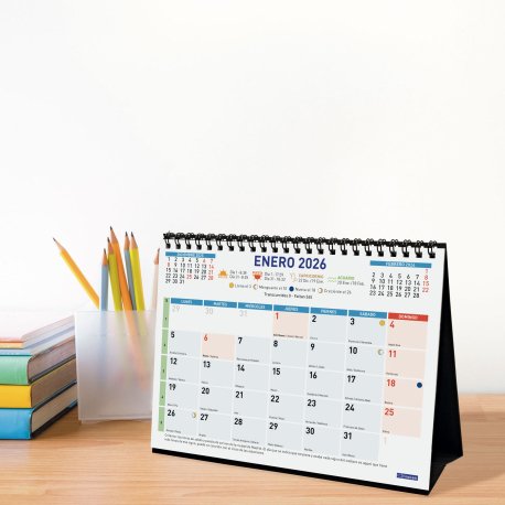 EAN 8422952403418 - Finocam 781460026 calendario Mesa imagen 2