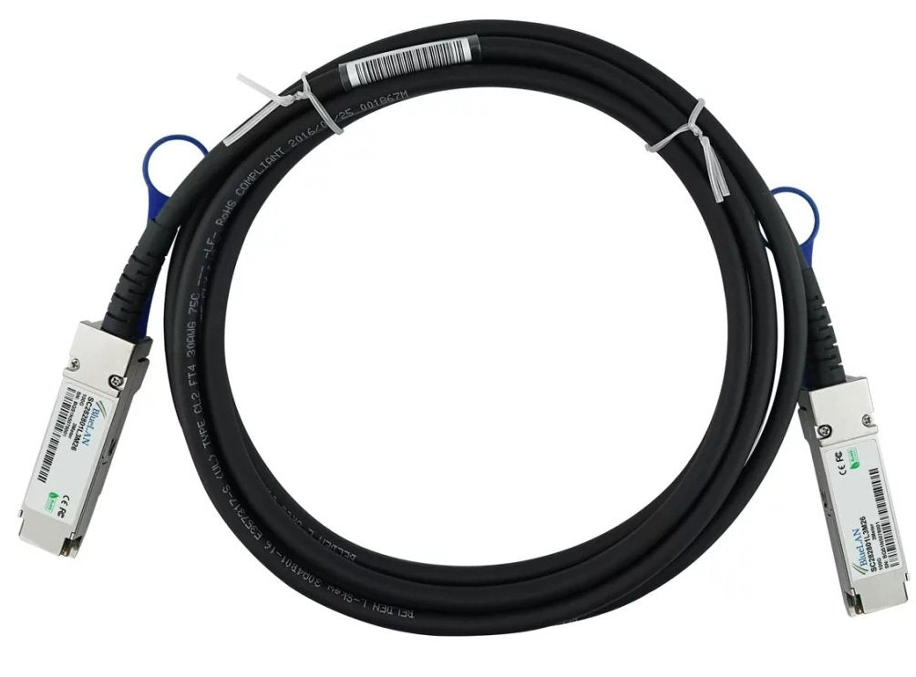 Blueoptics 100gb 1m Qsfp28 100gbase-Cr4 Dac( Qsfp28-Dac-1m-Ss)