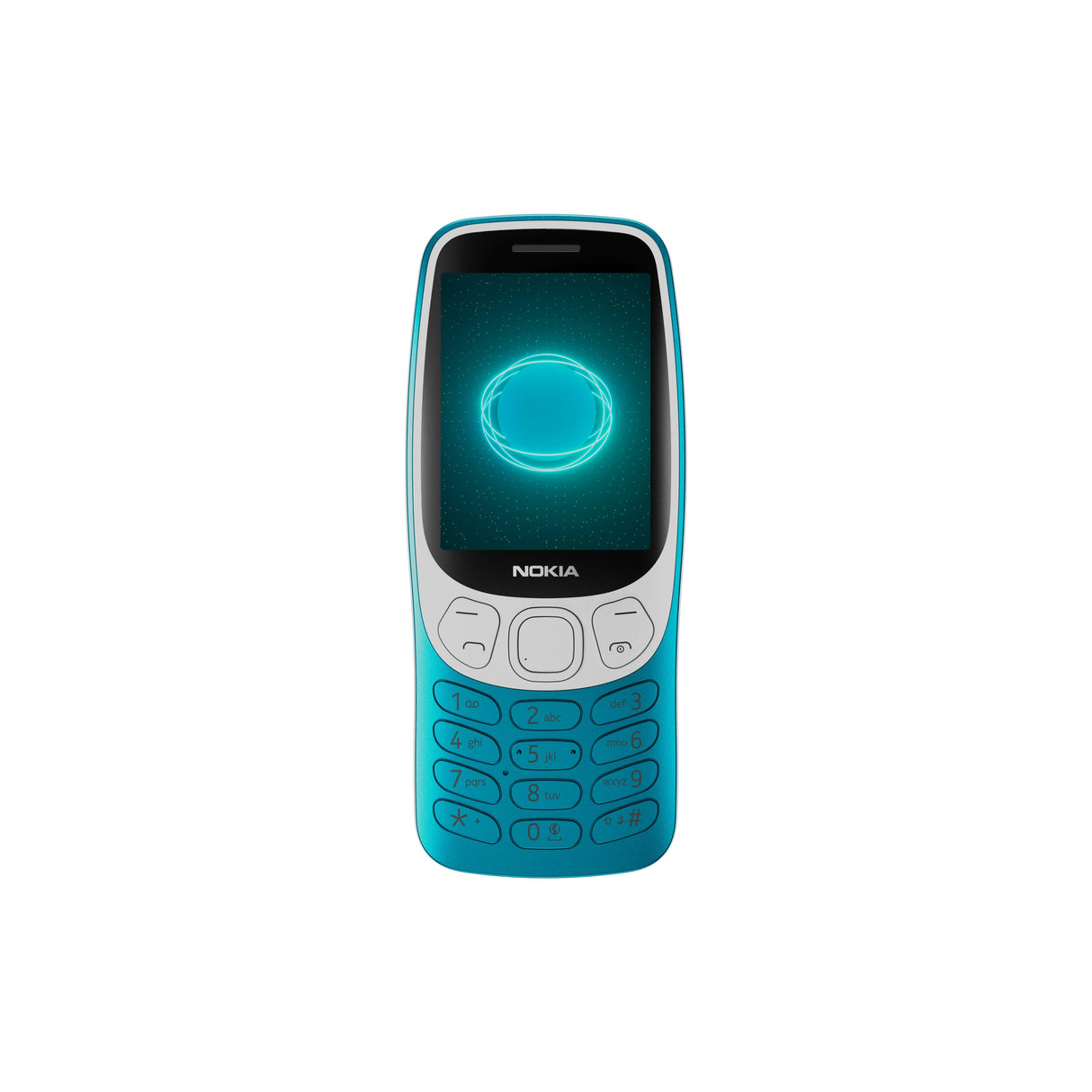 Nokia 3210 4g (2024) (Ta-1618) (Scuba Blue) 2.4 Tft 240x320 1.0ghz 128mb 64mb Ram Microsdhc Bt,4g