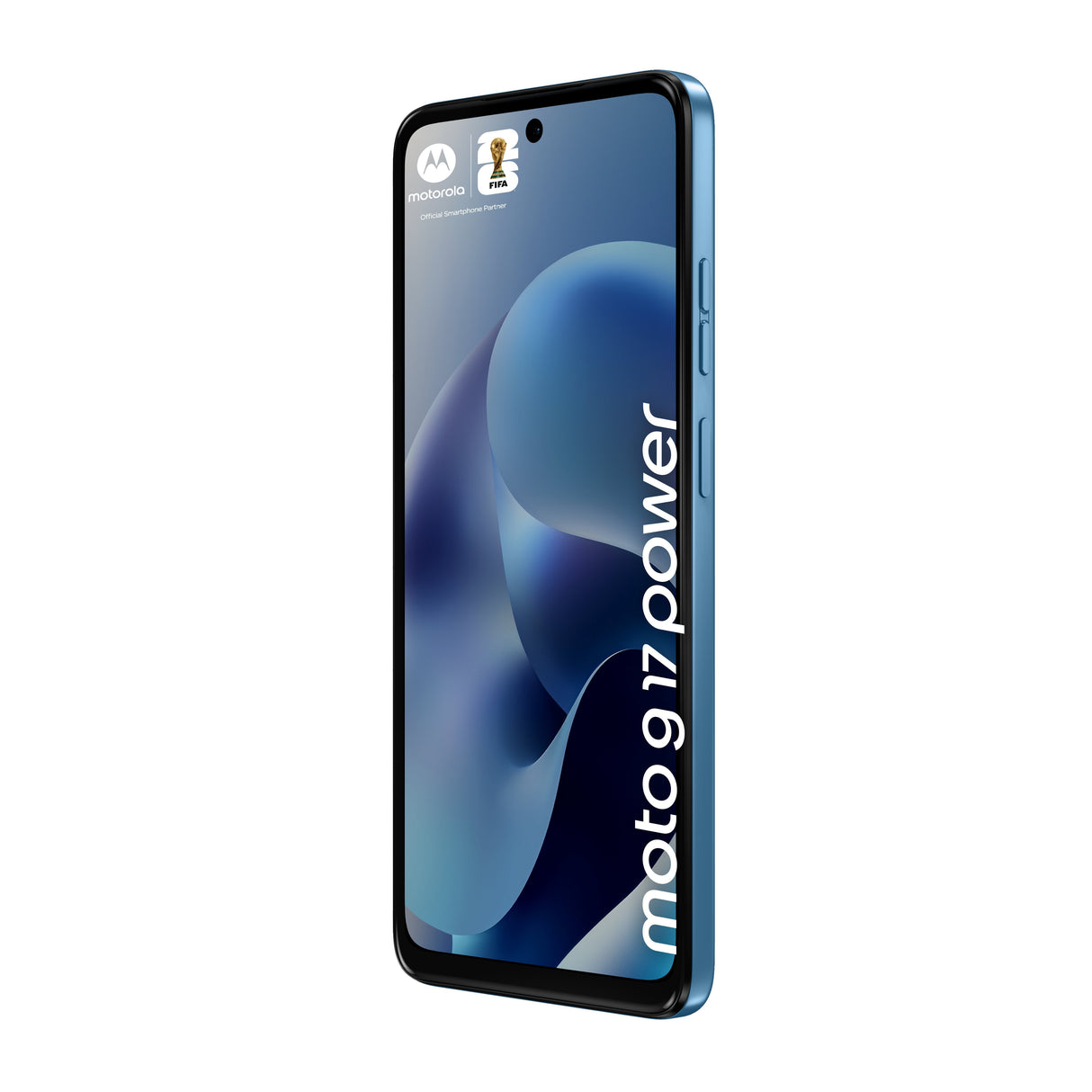 Motorola Moto G17 Power 17,1 Cm (6.72") Ranura Híbrida Dual Sim Android 15 Usb Tipo C 8 Gb 256 Gb 6000 Mah Azul