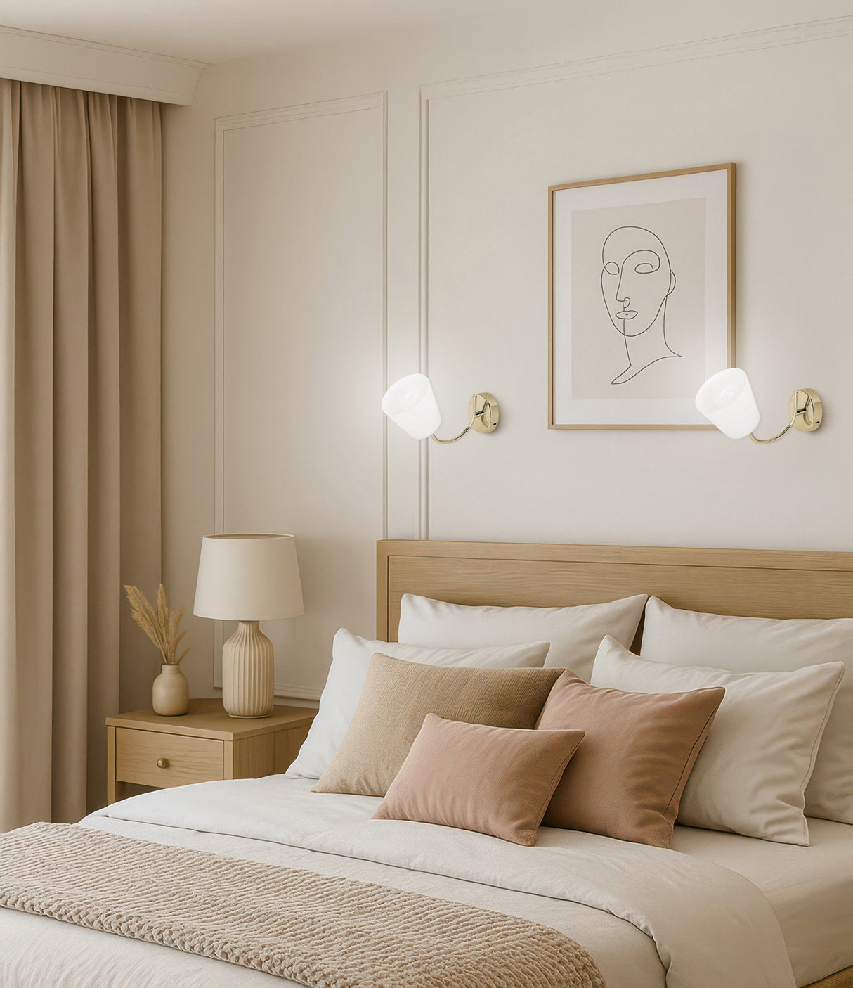 Activejet Aje-Emily 1p Gd Iluminación De Pared E27