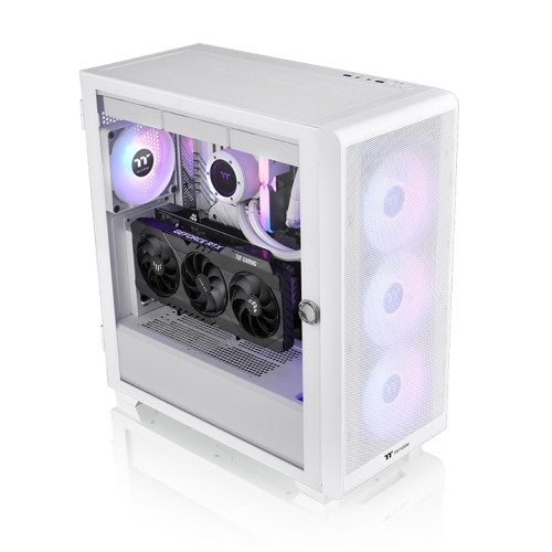 Caja Pc Thermaltake S250 Tg Argb Snow White