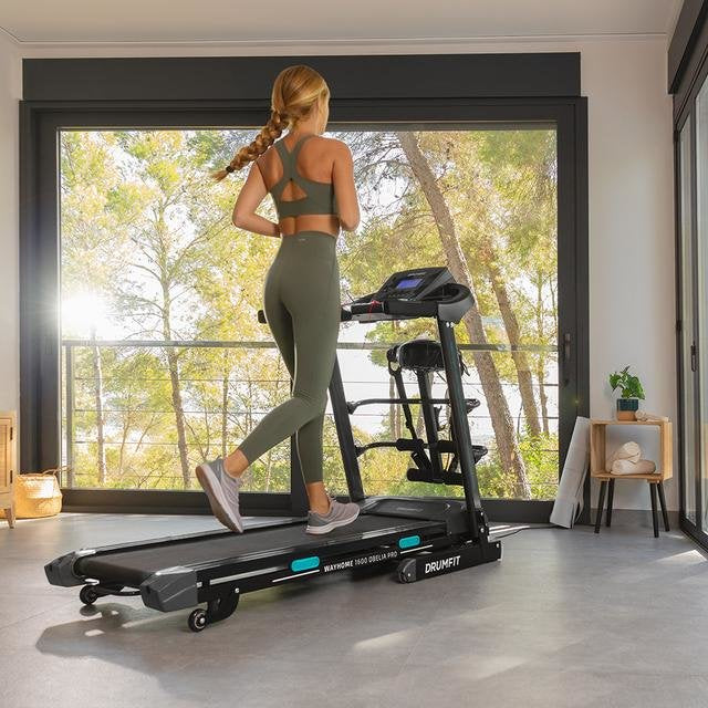 Bicicleta Estatica Cecotec Drumfit Wayhome 1600 Obelia Pro