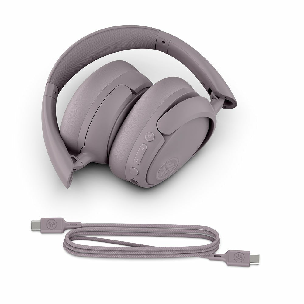 Auriculares Jlab Jbuds Lux Anc Inalámbrico Diadema Usb Tipo C Bluetooth Mauve Ieuhbjluxancrmve62