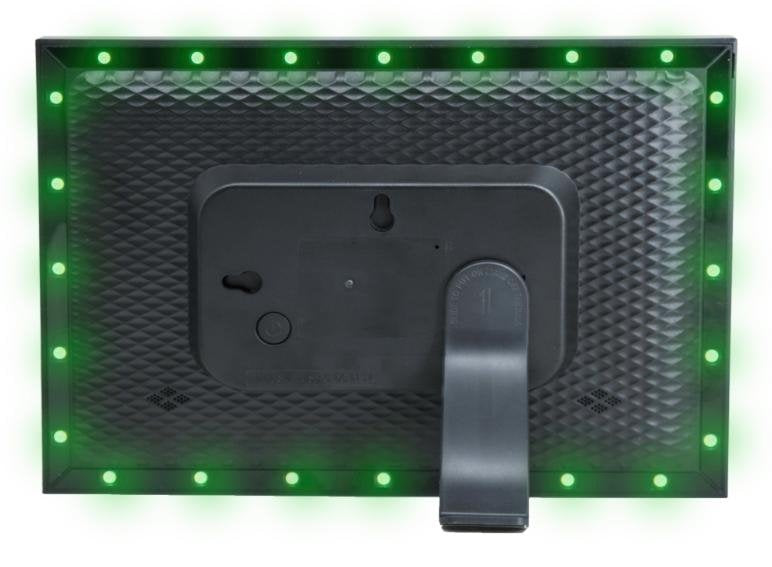 Denver Pff-1081 10,1'' Digital. Bilderrahmen Ambient Light