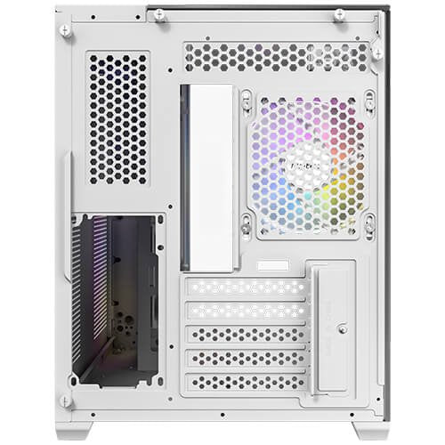 EAN 0761345101417 - Antec CX600M Trio ARGB White Mini Tower Transparente, Blanco imagen 7