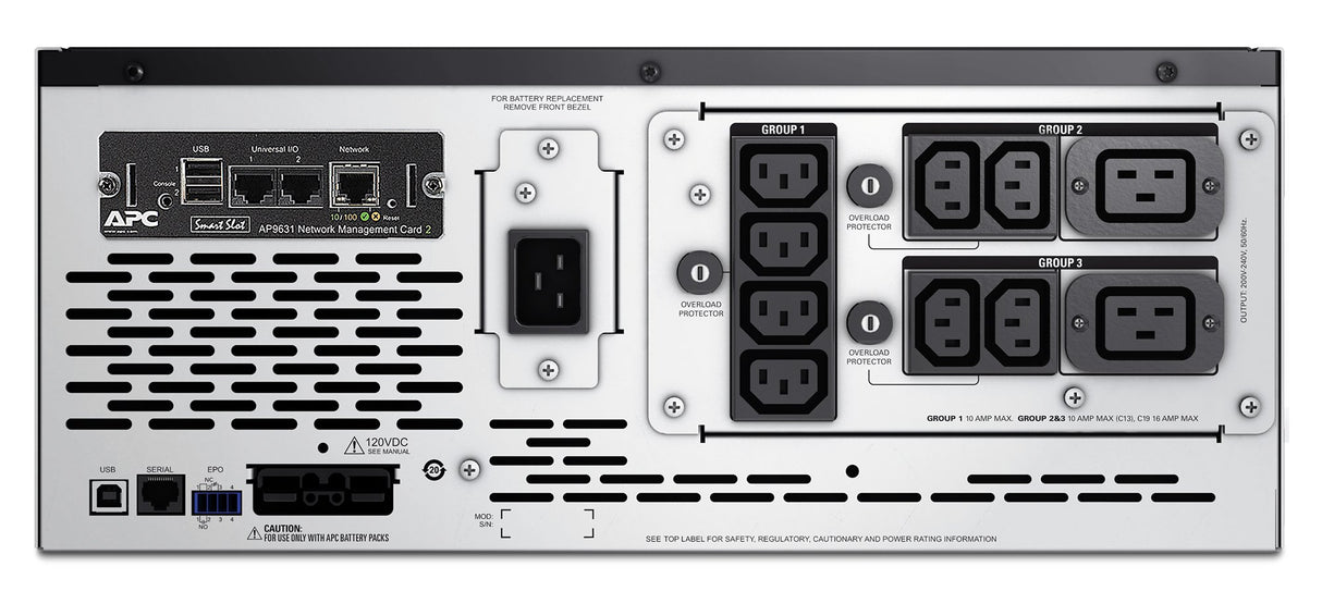 EAN 0731304327158 - APC Smart-UPS X 2200VA sistema de alimentación ininterrumpida (UPS) Línea interactiva 2,2 kVA 1980 W 10 s imagen 14