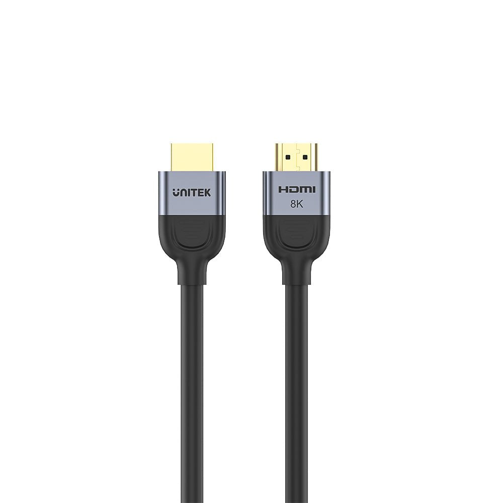 EAN 4894160054296 - UNITEK C11086GY01-2M cable HDMI HDMI tipo A (Estándar) Negro, Gris imagen 4
