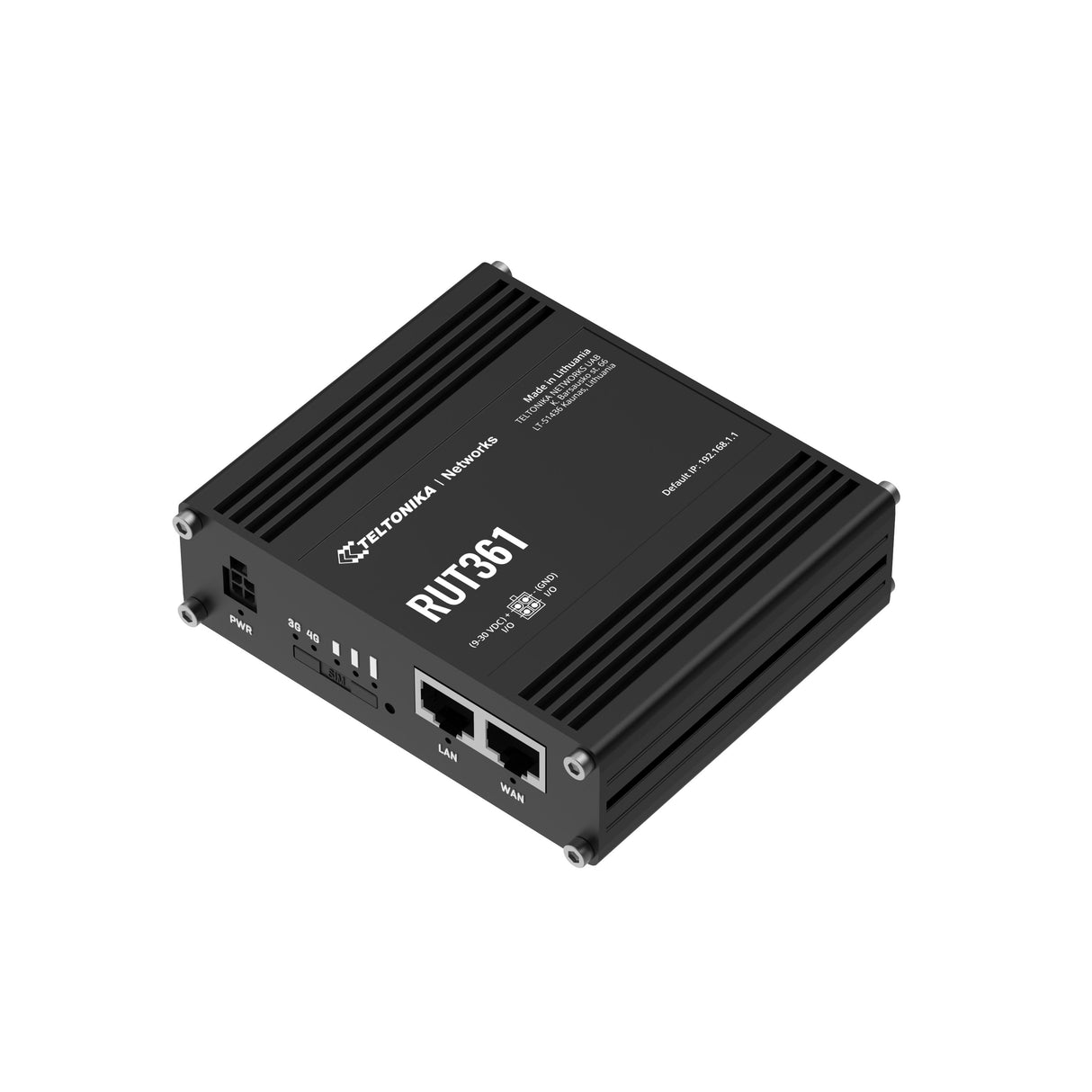 EAN 4779051840793 - Teltonika RUT361 (EU) LTE CAT6 Router de red móvil imagen 1