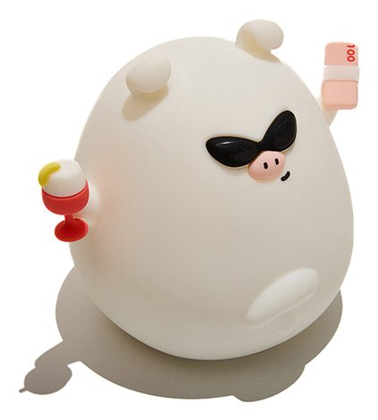 Muitomas Lámpara Led Silicone Pig A Batería Aaa