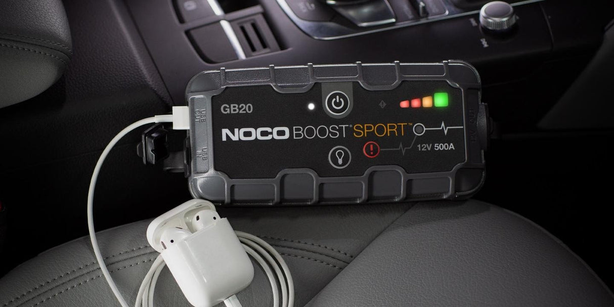 EAN 1210000615015 - NOCO GB20 batería de arranque para coches 500 A imagen 7