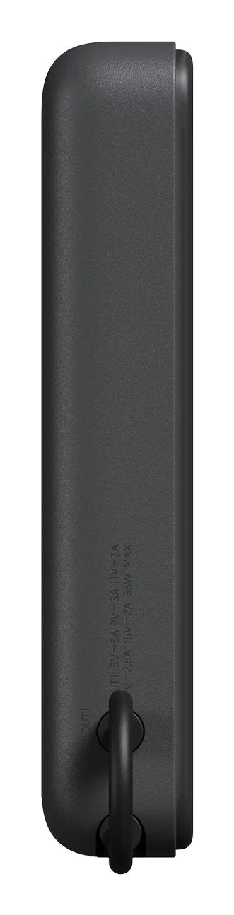 Xiaomi Magnetic Power Bank 10000 With Built-In Stand Gray