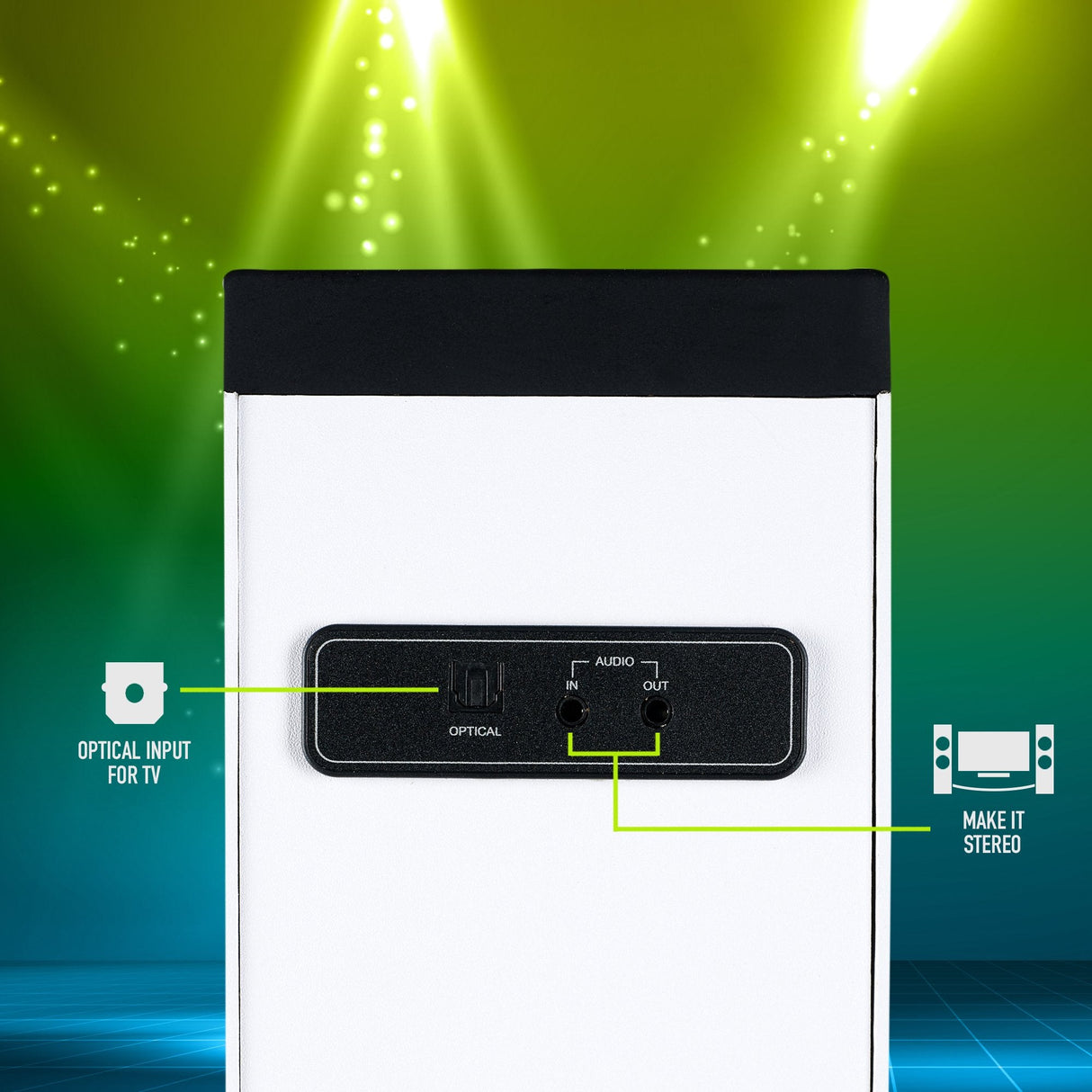 Ngs Torre De Sonido Sky Charm Bluetooth 2.1 50w W