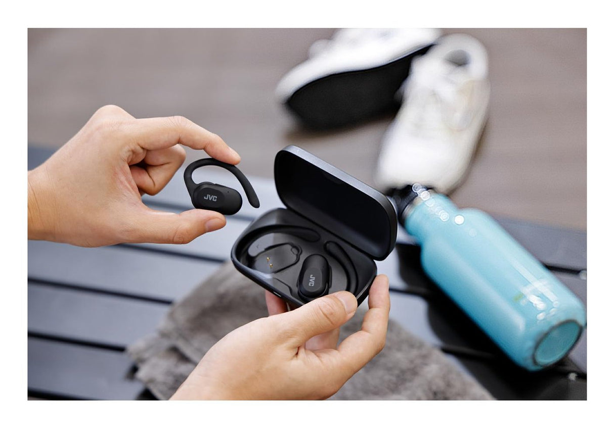 Jvc Ha-Np40t-Bu Black