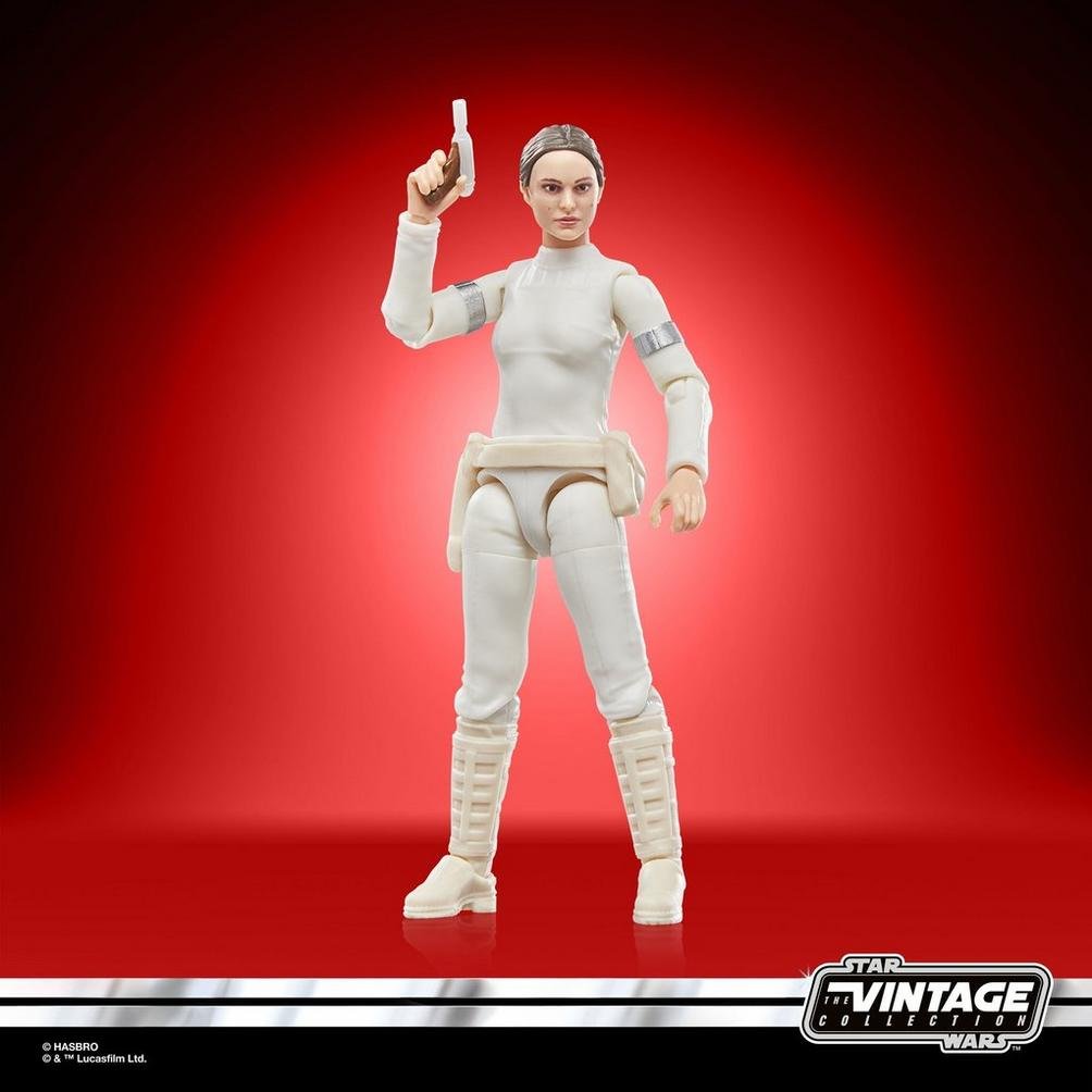 Figura Padme Amidala Attack Of The Clones Star Wars 9,5cm