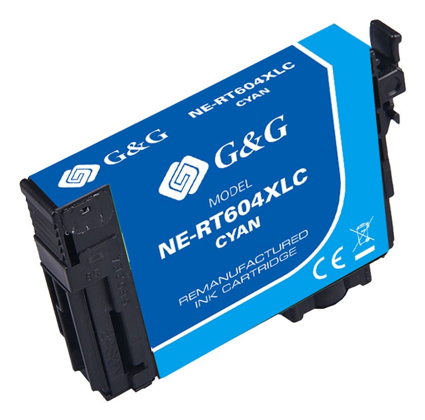 G&G Cartucho De Tinta Cyan Sustituye Epson 604xl