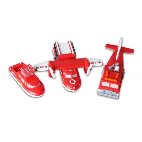 EAN 755828603178 - Popular Playthings Mix or Match Vehicles Fire and Rescue imagen 2