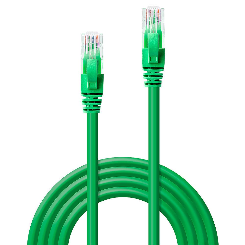 EAN 4002888480505 - Lindy 48050 cable de red Verde 0,3 m Cat6 U/UTP (UTP) imagen 3