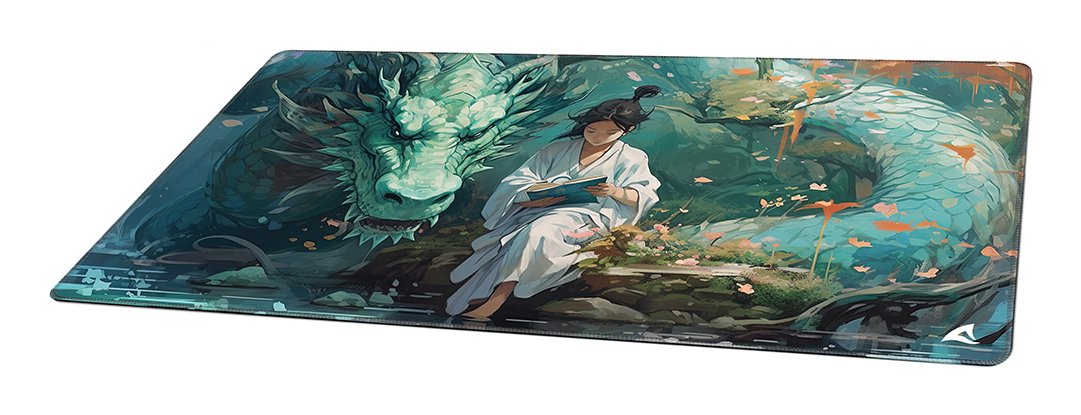 Alfombrilla De Ratón Para Juegos Sharkoon Skiller Sgp40 D8 Verde Azulado/Multicolor 4044951042555