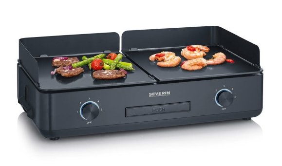 Severin Pg 8569 Parrilla Eléctrica De Contacto