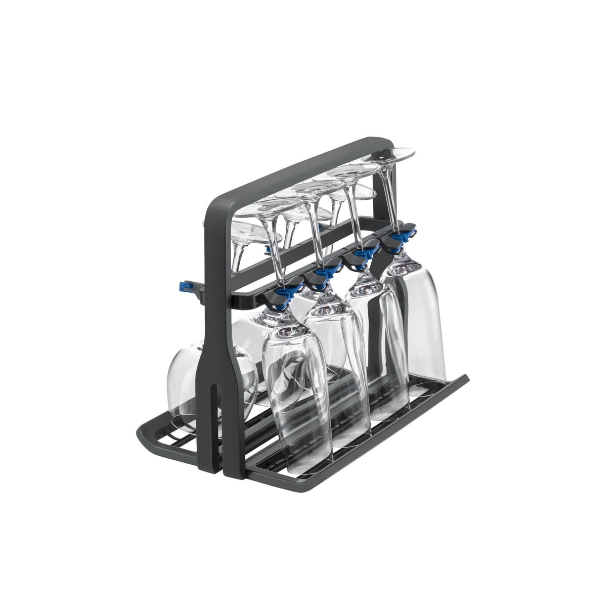 EAN 7321423447436 - Electrolux 9029795540 pieza y accesorio de lavavajillas Negro Soporte para vasos de vino imagen 1