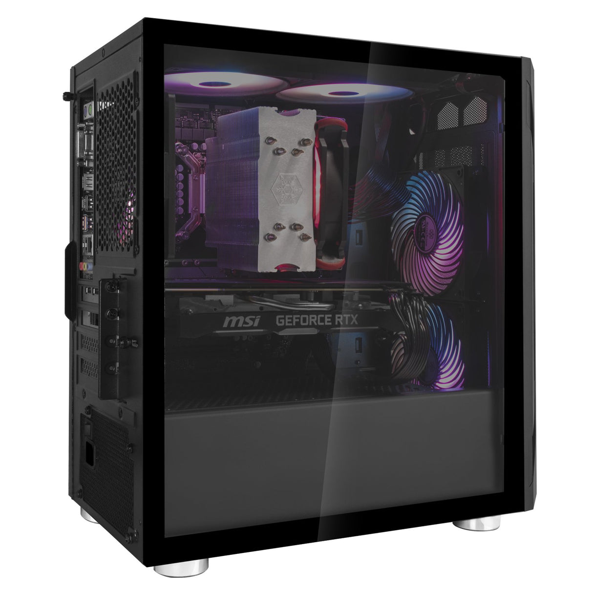 EAN 4710679810997 - Silverstone FARA H1M Micro Torre Negro imagen 11