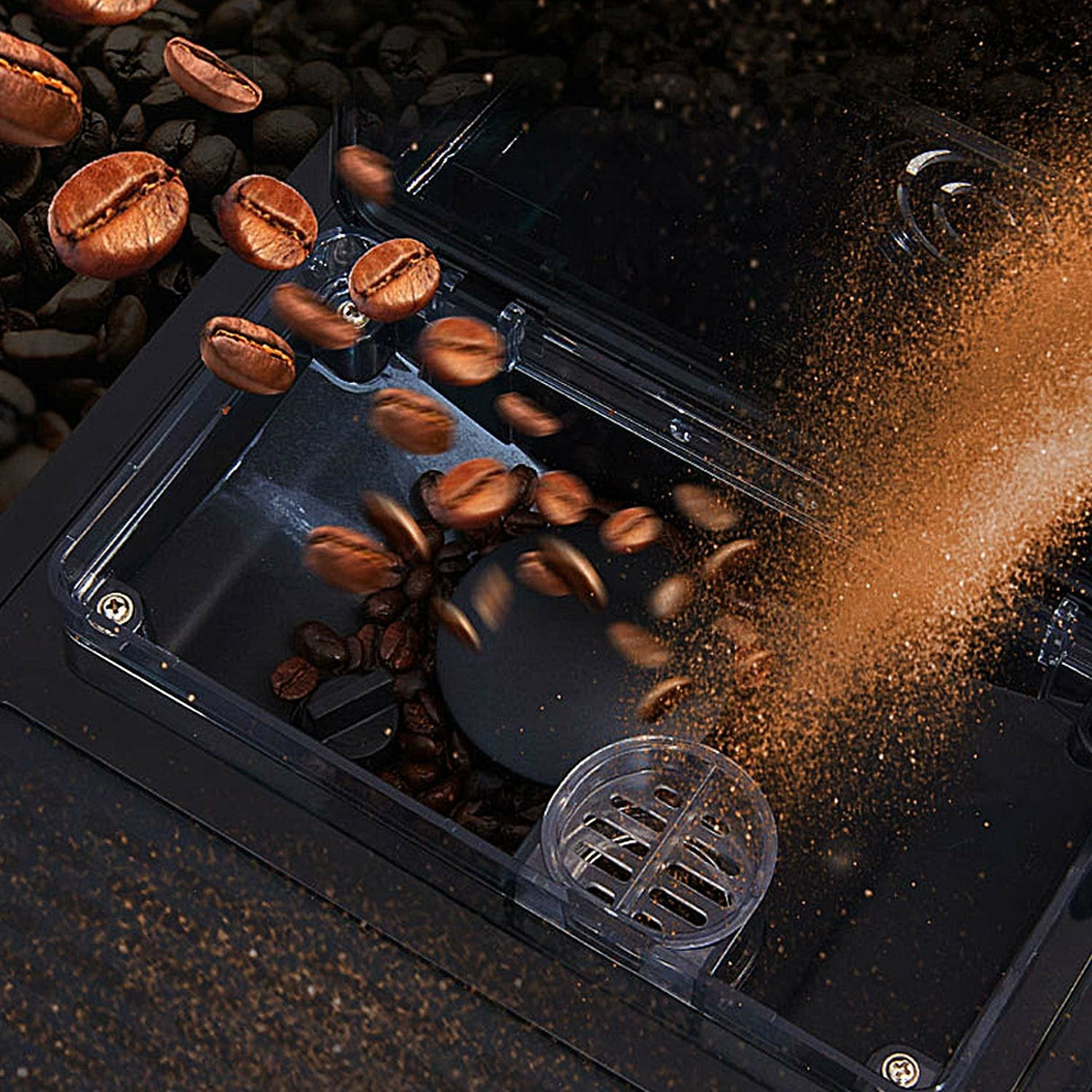 Cafetera Acopino Barletta Red