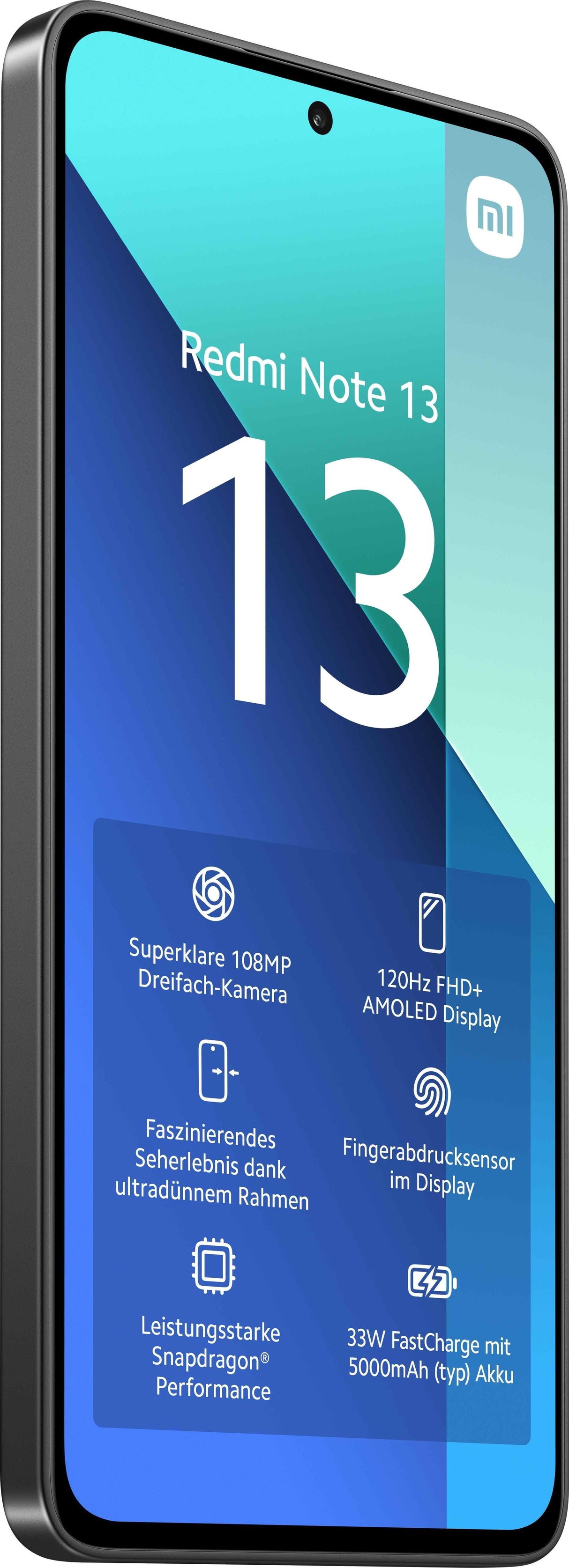EAN 6941812759424 - Xiaomi Redmi Note 13 16,9 cm (6.67") Ranura híbrida Dual SIM Android 13 4G USB Tipo C 8 GB 256 GB 5000 mA imagen 3