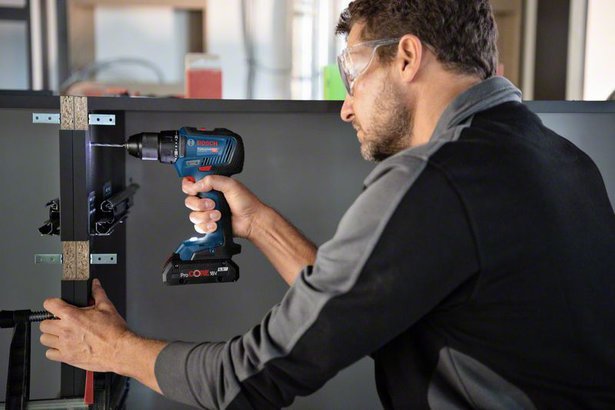 Bosch Taladro/Atornillador Inalámbricogsr 18v-55 Professional Solo, 18volt 06019h5203