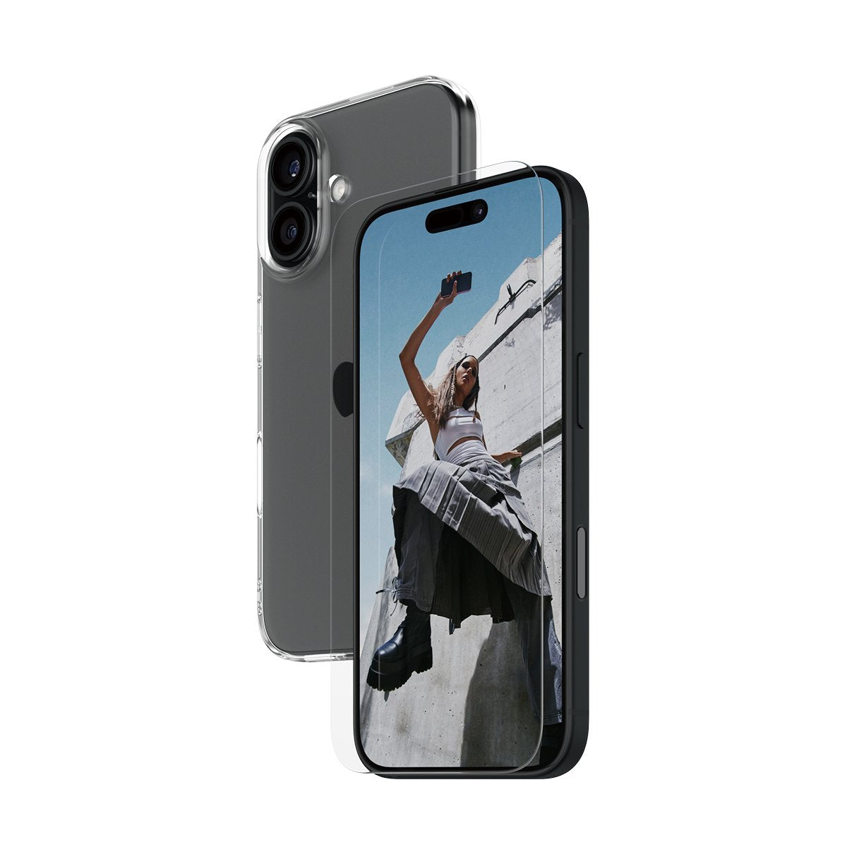 EAN 5715685003530 - PanzerGlass SAFE. by ® 2-in-1 Protection Bundle iPhone 16 Protector de pantalla Apple 1 pieza(s) imagen 1