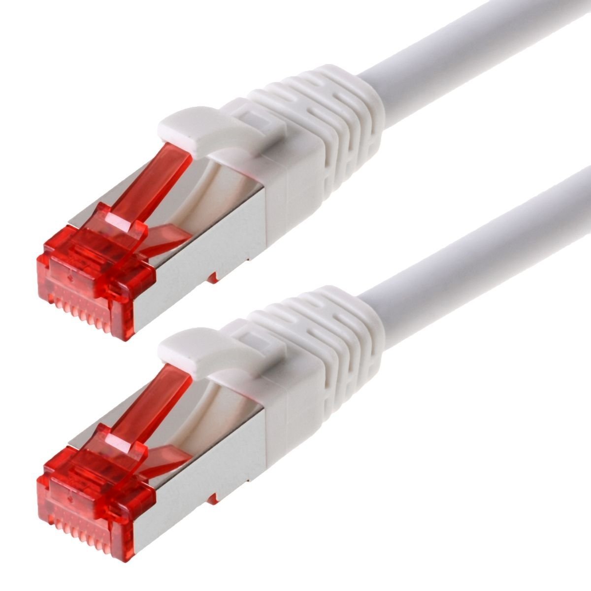 Helos Cable De Red S/Ftp Cat 6 Blanco 20,0m