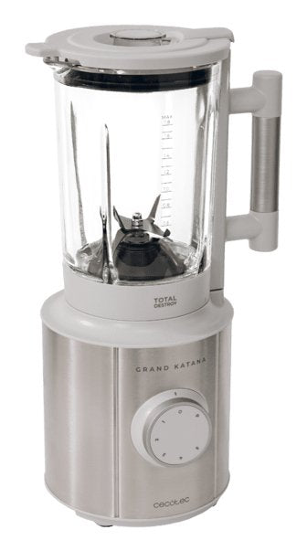 EAN 8435484039833 - Cecotec Grand Katana 2700MAX Total Destroy W 1,8 L Batidora de vaso 2700 W Gris, Acero inoxidable, Transp imagen 2