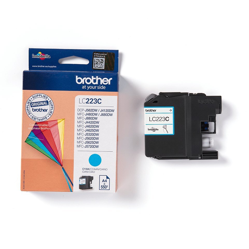 EAN 4977766735902 - Brother LC223C cartucho de tinta 1 pieza(s) Original Cian imagen 3