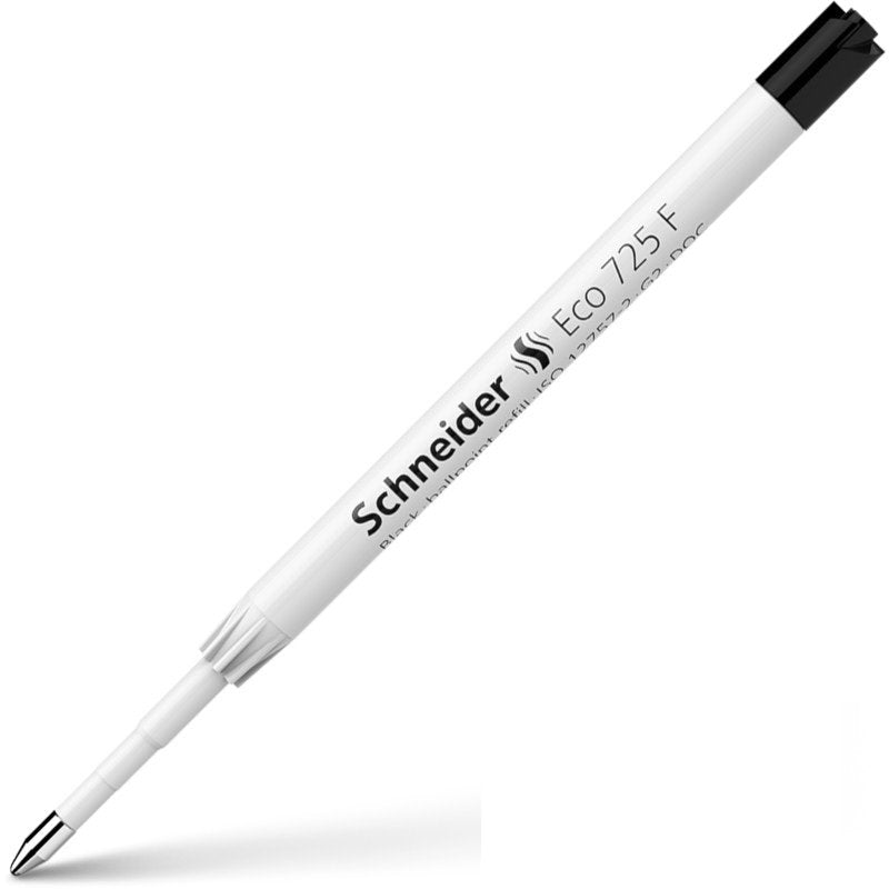 Schneider Schreibgeräte Recambio De Bolígrafo Eco 725 F Negro