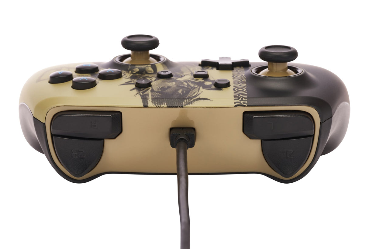 EAN 0617885038617 - PowerA NSGP0084-01 mando y volante Haya, Beige USB Gamepad Analógico Nintendo Switch imagen 6