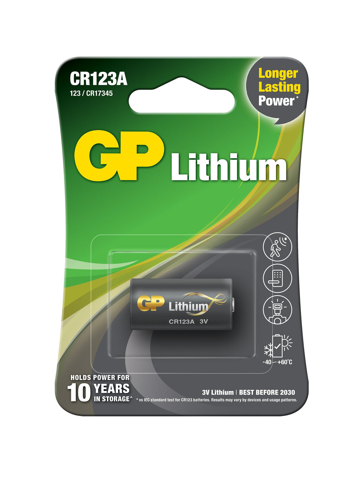 EAN 4891199192043 - GP Batteries 102037 pila doméstica Batería de un solo uso CR123A Lithium-Manganese Dioxide (LiMnO2) imagen 2