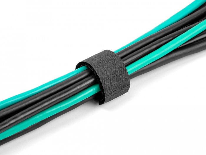 Delock 19110 Presilla Bridas Adherentes Para Cables Nylon Negro 10 Pieza(S)