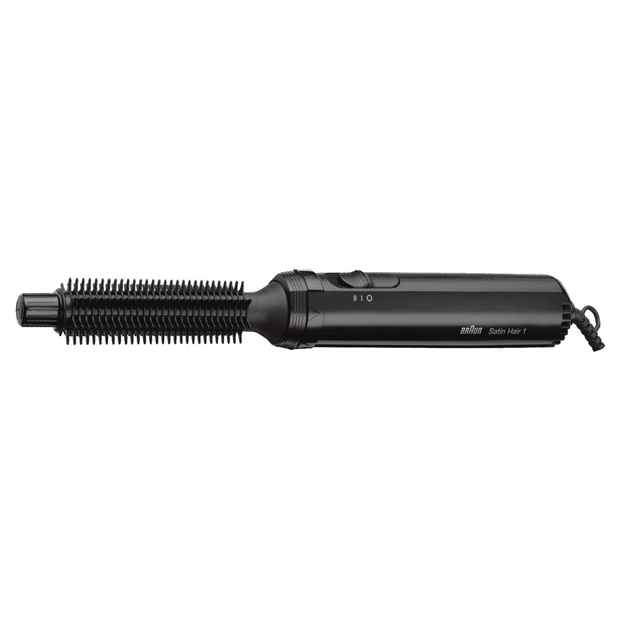 EAN 3030050182460 - Braun Satin Hair 1 AS110 Cepillo de aire caliente Caliente Negro 200 W 2 m imagen 2