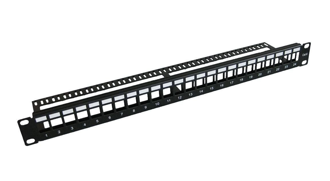 Microconnect Pp-004blank Panel De Parcheo 1u